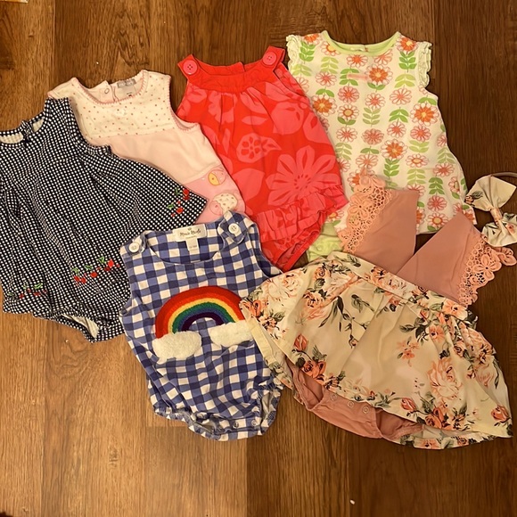 Other - Baby Girl outfit bundle